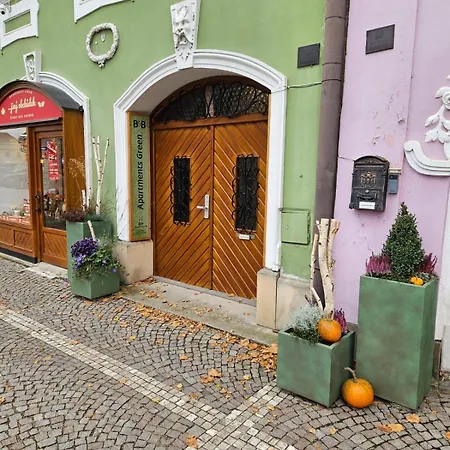 Apartman Apartmán GREEN Vysoké Mýto
