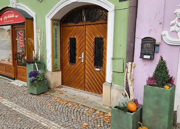 公寓 Apartman Green Vysoké Mýto